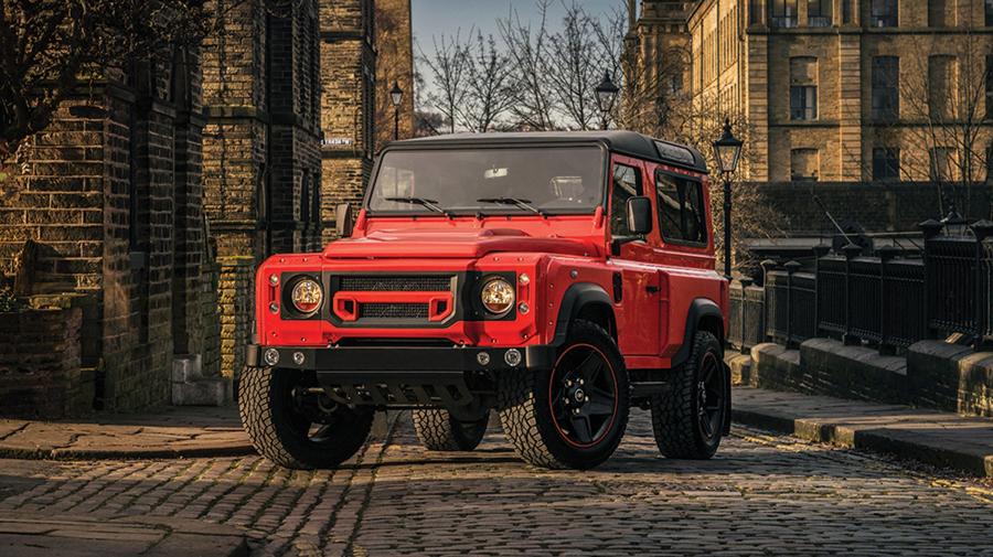  Land Rover Defender 90 End Edition by Project Kahn 2018 года  (фото 1 из 5)